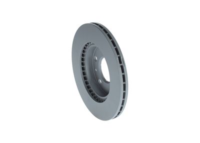 Brake disc Voor Links/Rechts past: DACIA DUSTER  NISSAN TERRANO  RENAULT DUSTER, KAPTUR, MEGANE IV 1.0-2.0 04.10-