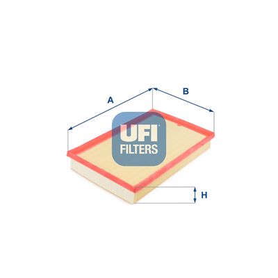 UFI 30.158.00 Воздушный фильтр  для SEAT CORDOBA (Сеат Кордоба)