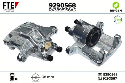 спирачен апарат FTE 9290568