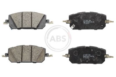 Bremsbelagsatz, Scheibenbremse