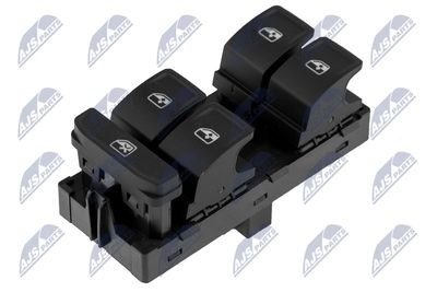 Выключатель, стеклолодъемник NTY EWS-SK-019 для SKODA OCTAVIA