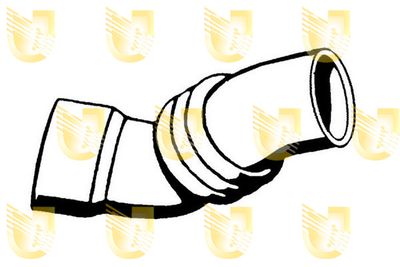 ANSAUGSCHLAUCH LUFTFILTER UNIGOM S1006