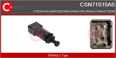 COMUTATOR LUMINI FRANA