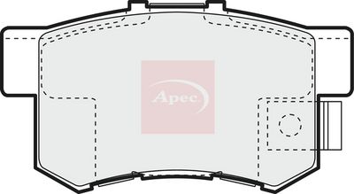 DriveTec Brake Pads DBPPAD1010