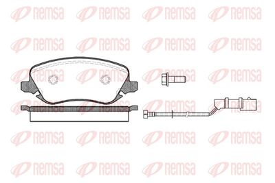 Brake Pad Set, disc brake 0879.02