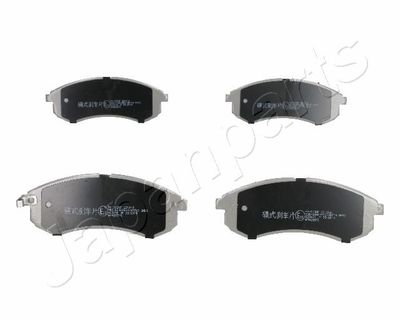 Комплект тормозных колодок, дисковый тормоз JAPANPARTS PA-515AF для MITSUBISHI L200