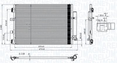 CONDENSATOR CLIMATIZARE