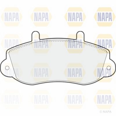 Brake Pad Set NAPA PBP7085