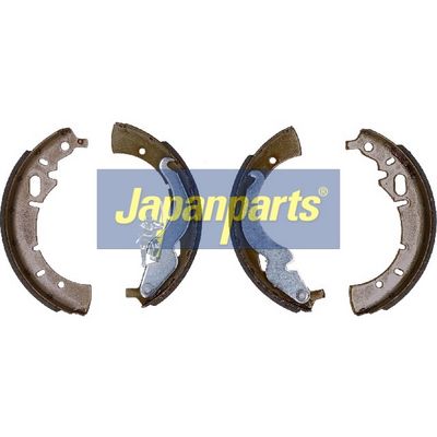 JAPANPARTS Комплект барабанных колодок