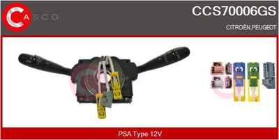 Spínač řízení CASCO CCS70006GS
