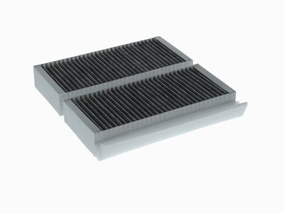 Cabinefilter met actieve kool past: MERCEDES GL (X166), GLC (X254), GLE (C292), GLE (W166), GLS (X166), M (W166) 2.0DH-5.5 06.11-