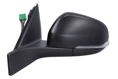 Zijspiegel Links (elektrisch, asferisch, met verwarming, under-coated, met geheugen, elektrisch opklapbaar, met indicator, met temperatuursensor) past: VOLVO S80 II, V70 III 04.13-03.16