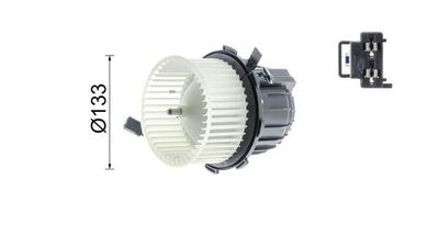 VENTILATOR HABITACLU MAHLE AB183000P 11