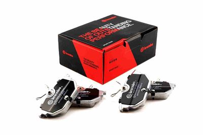 SET PLACUTE FRANA DE PERFORMANTA BREMBO 07B31524