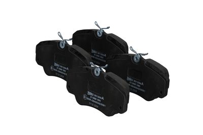 BREMSBELAGSATZ SCHEIBENBREMSE VALEO 301256A 5