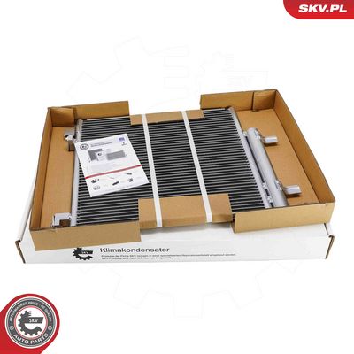 кондензатор, климатизация ESEN SKV 86SKV143