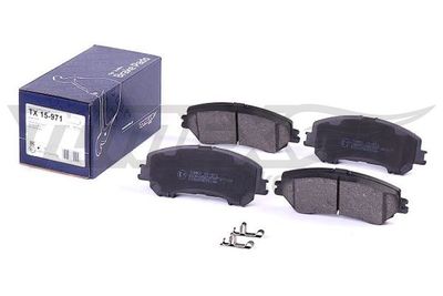 Sada brzdových destiček, kotoučová brzda TOMEX TX 15-971