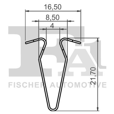 CLIPS ACOPERIRE DECORATIVA SI PROTECTIE FA1 11401275 1