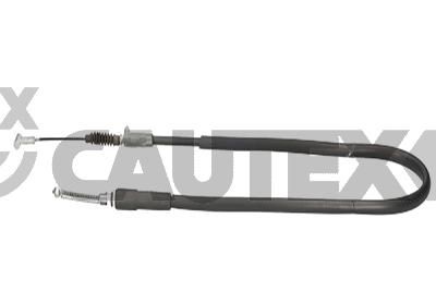 Тросик, cтояночный тормоз CAUTEX 069006 для NISSAN SERENA