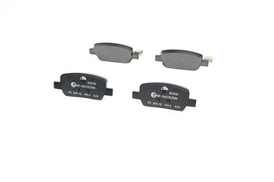 BREMSBELAGSATZ SCHEIBENBREMSE ATE 13046055592 15