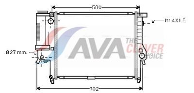 RADIATOR RACIRE MOTOR