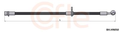 BREMSSCHLAUCH COFLE 92BHHN050