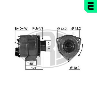 GENERATOR / ALTERNATOR ERA 210302A