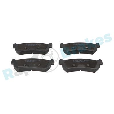 Bremsbelagsatz, Scheibenbremse