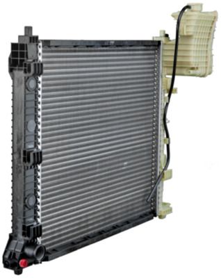 Radiator, engine cooling CR 386 000P