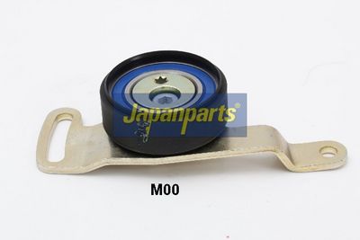 JAPANPARTS Įtempiklio skriemulys, V formos rumbuotas diržas