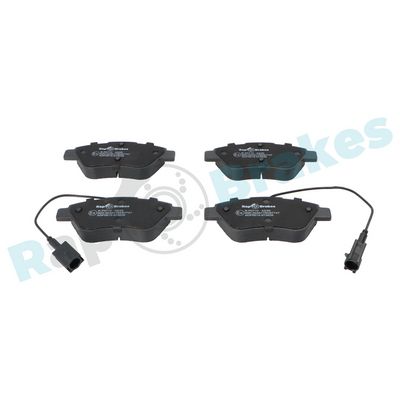 Bremsbelagsatz, Scheibenbremse