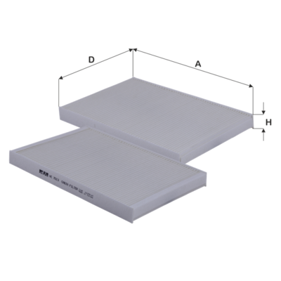 FILTRU AER HABITACLU FIL FILTER HC7013