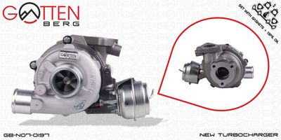 Turbocompresseur, suralimentation OES PARTS