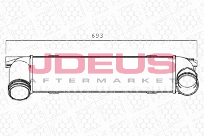 LADELUFTKüHLER JDEUS M805087A