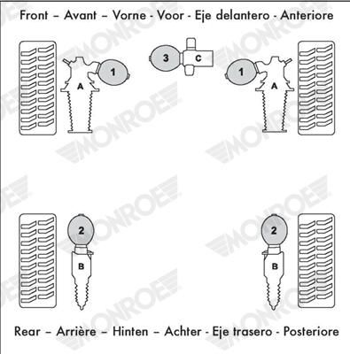 DRUCKSPEICHER FEDERUNG/DäMPFUNG