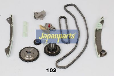 JAPANPARTS Paskirstymo grandinės komplektas