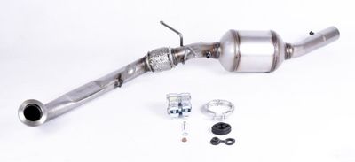 Filtr sadzy / filtr cząstek stałych, układ wydechowy EEC 1694900092
