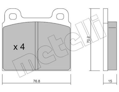 SET PLACUTE FRANA FRANA DISC