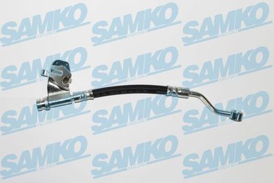 SAMKO 6T48544 Тормозной шланг  для HYUNDAI i20 I (PB, PBT) 1.4 CRDi