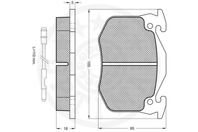 SET PLACUTE FRANA FRANA DISC OPTIMAL 9329 2