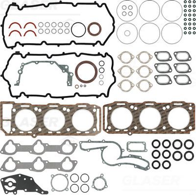 SET GARNITURI COMPLET MOTOR