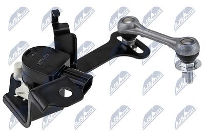 Jutiklis, žibintų diapazono reguliavimas