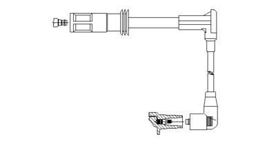 Провод зажигания BREMI 212/33 для ALFA ROMEO 147