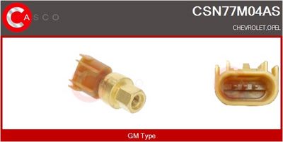 SENZOR PRESIUNE COMBUSTIBIL CASCO CSN77M04AS