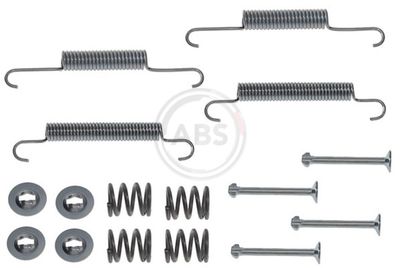 SET ACCESORII SABOTI FRANA PARCARE