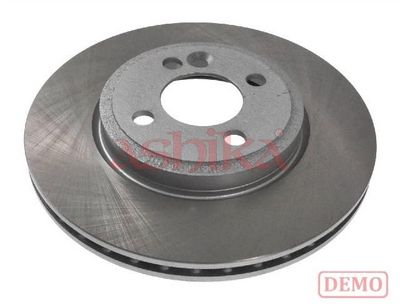спирачен диск ASHIKA 60-00-0151C