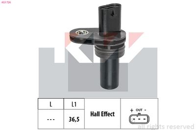 IMPULSGEBER KURBELWELLE