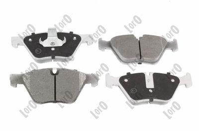 Brake Pad Set, disc brake 231-01-105