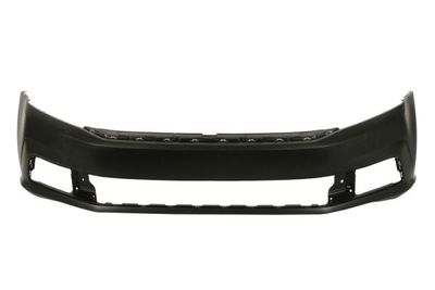 Bumper (Voor, met basiscoating, voor het schilderen, certificaat CAPA) past: VW PASSAT B7 FL USA 01.16-12.19