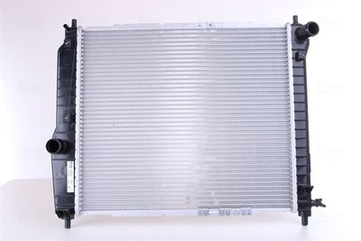 NISSENS 61636 Радиатор охлаждения двигателя  для CHEVROLET LANOS (Шевроле Ланос)